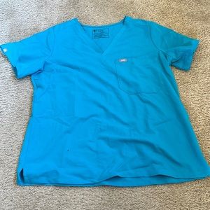 Lightly used Figs one pocket scrub